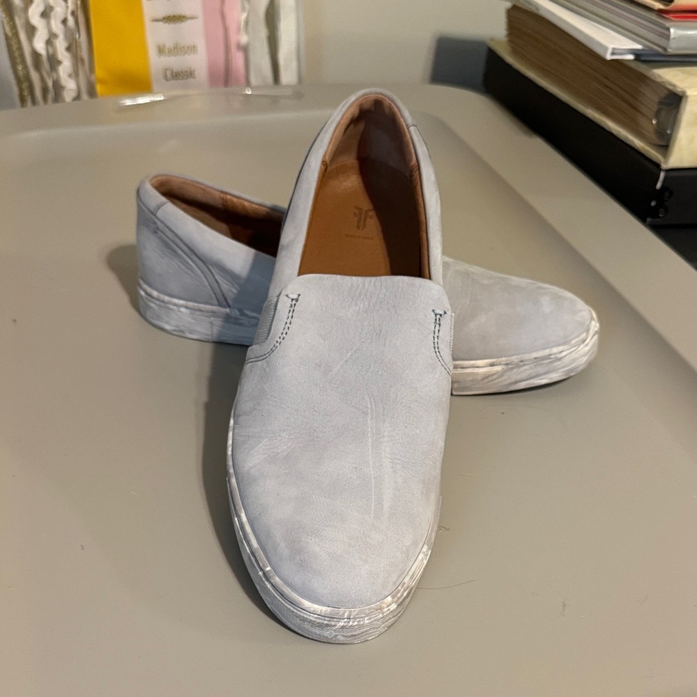 Women's Slip-On Shoes - Light Gray